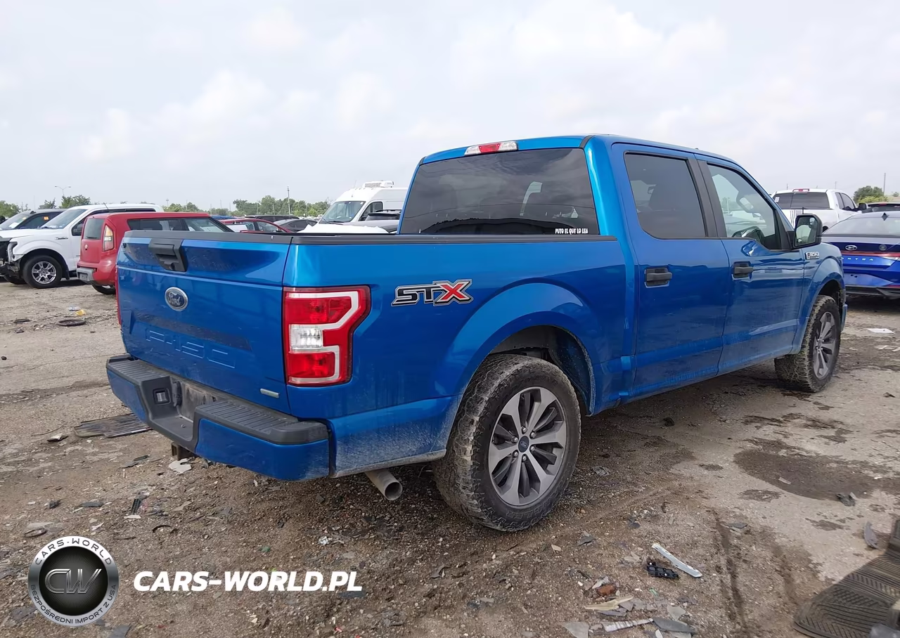 2020 Ford F-150 Xl VIN:1FTEW1CP6LKF37242 - 4