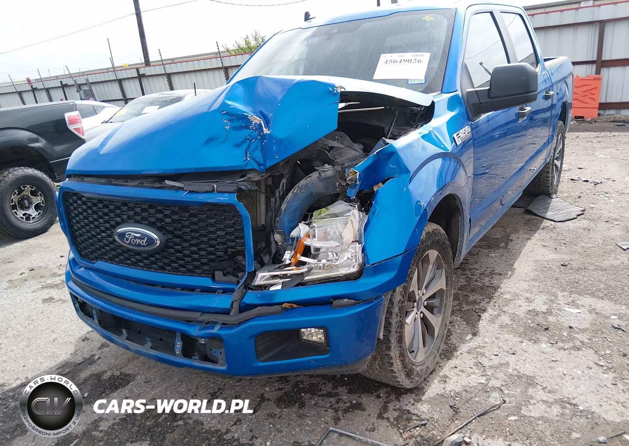 2020 Ford F-150 Xl VIN:1FTEW1CP6LKF37242 - 6