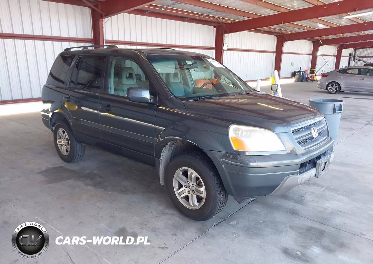 2003 Honda Pilot Ex-L