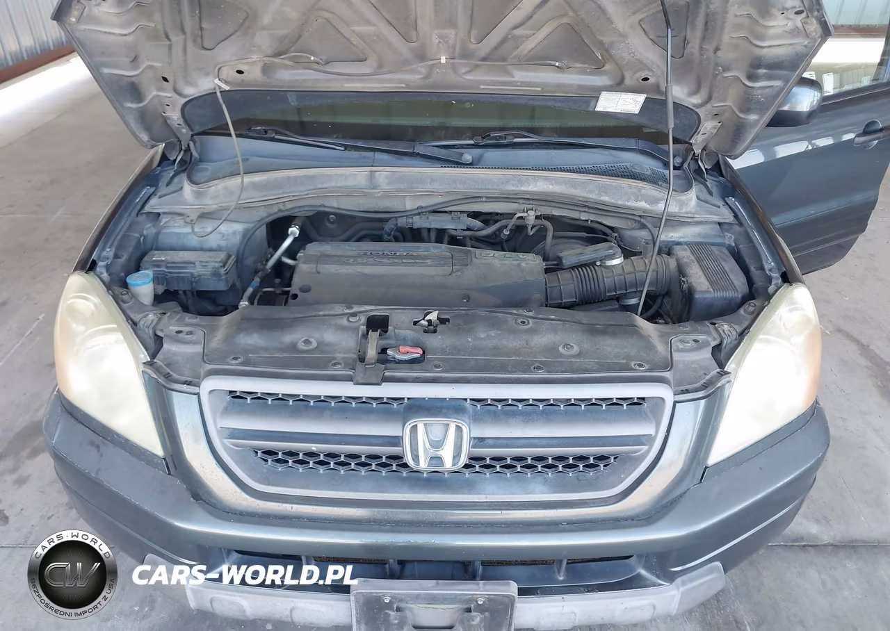 2003 Honda Pilot Ex-L VIN:2HKYF18673H602899 - 10