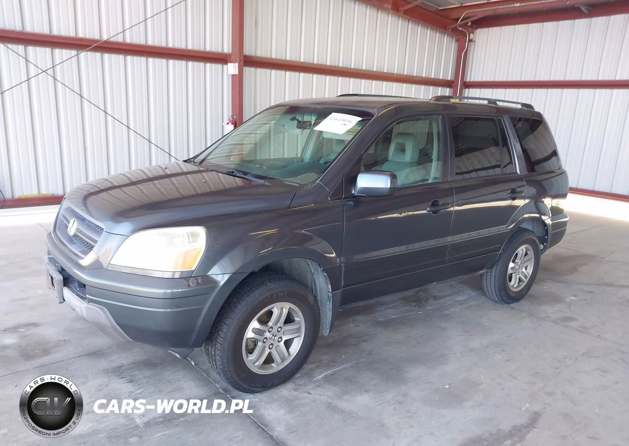 2003 Honda Pilot Ex-L VIN:2HKYF18673H602899 - 2