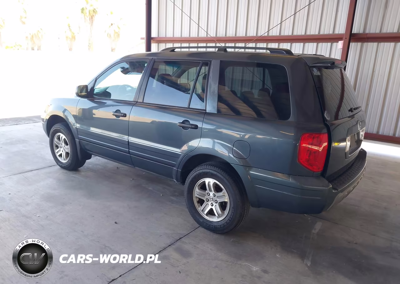 2003 Honda Pilot Ex-L VIN:2HKYF18673H602899 - 3