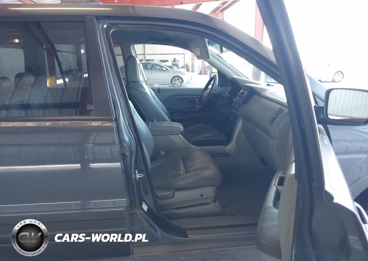 2003 Honda Pilot Ex-L VIN:2HKYF18673H602899 - 5