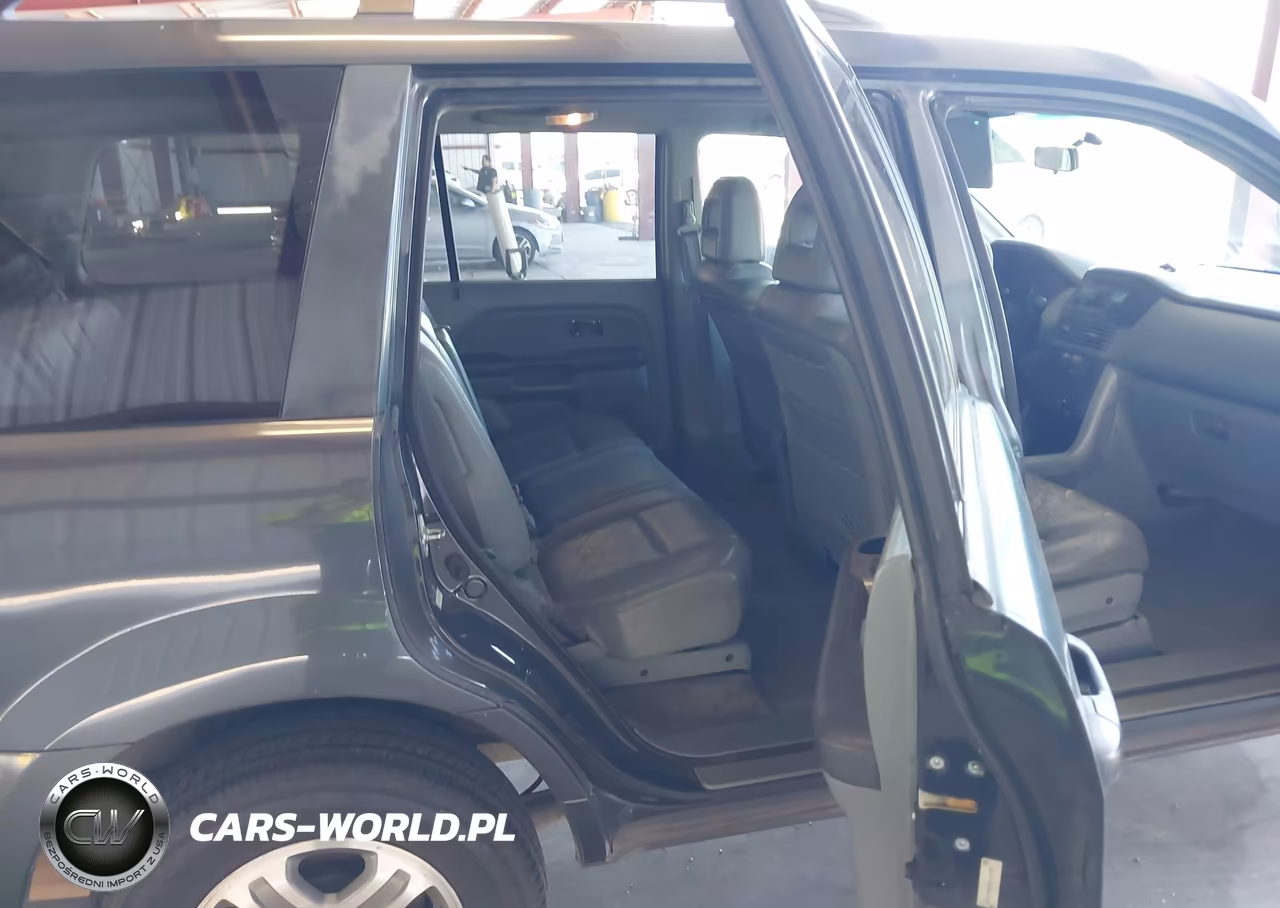 2003 Honda Pilot Ex-L VIN:2HKYF18673H602899 - 8