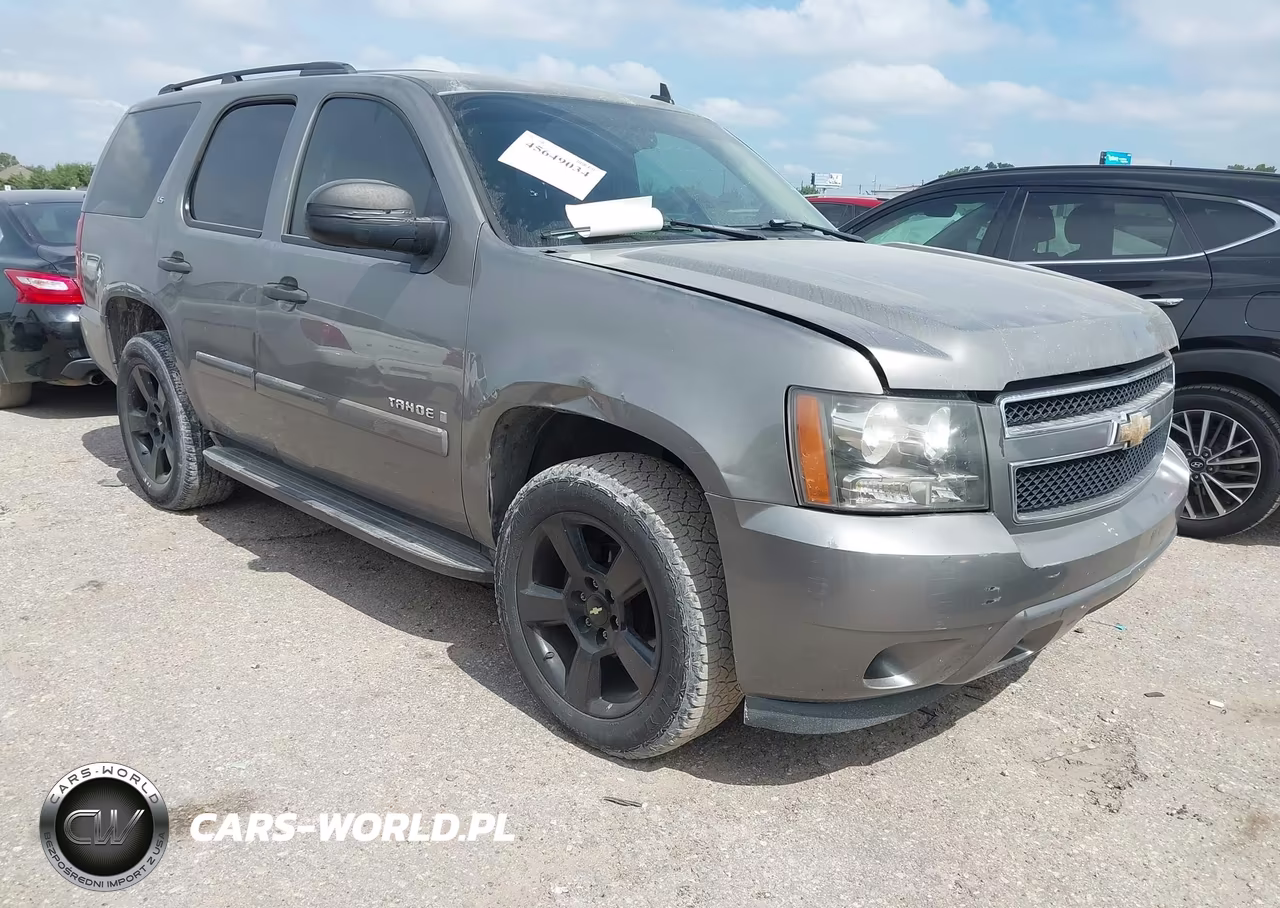 2008 Chevrolet Tahoe Ls
