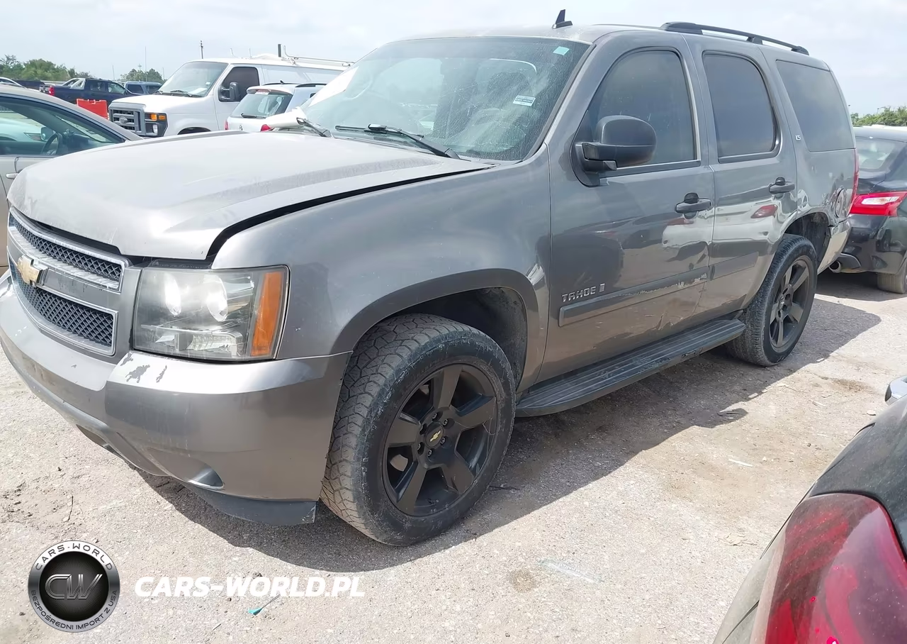 2008 Chevrolet Tahoe Ls VIN:1GNFC13C78J113213 - 2