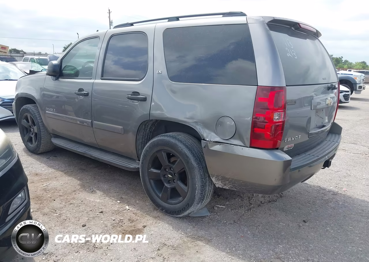 2008 Chevrolet Tahoe Ls VIN:1GNFC13C78J113213 - 3