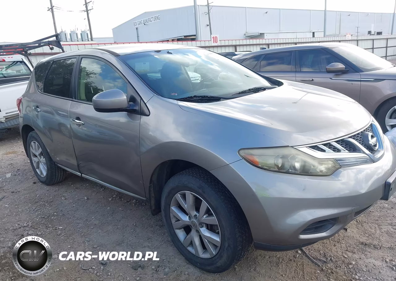 2012 Nissan Murano S