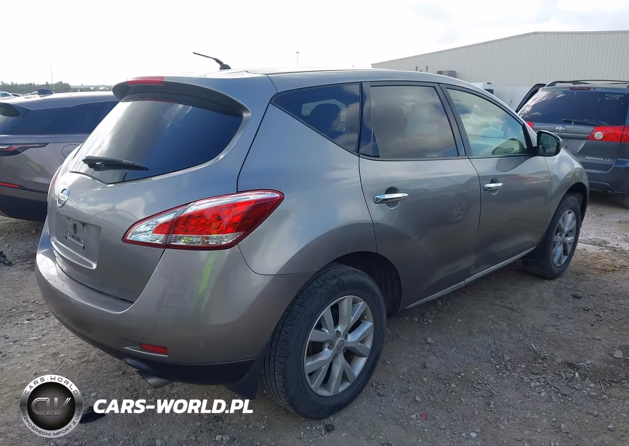2012 Nissan Murano S VIN:JN8AZ1MU2CW117419 - 4