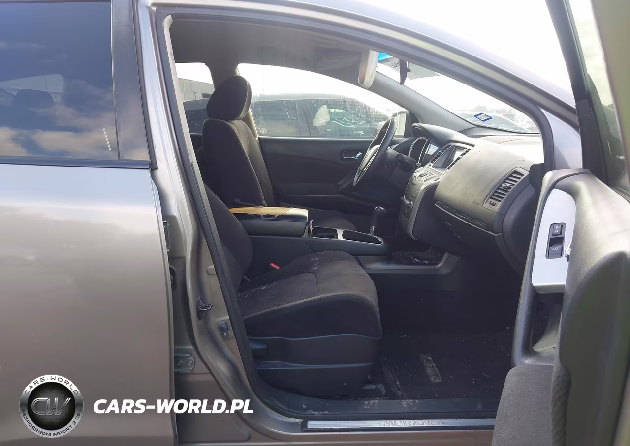 2012 Nissan Murano S VIN:JN8AZ1MU2CW117419 - 5