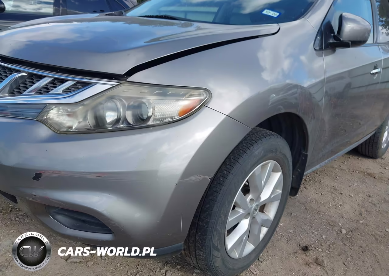 2012 Nissan Murano S VIN:JN8AZ1MU2CW117419 - 6