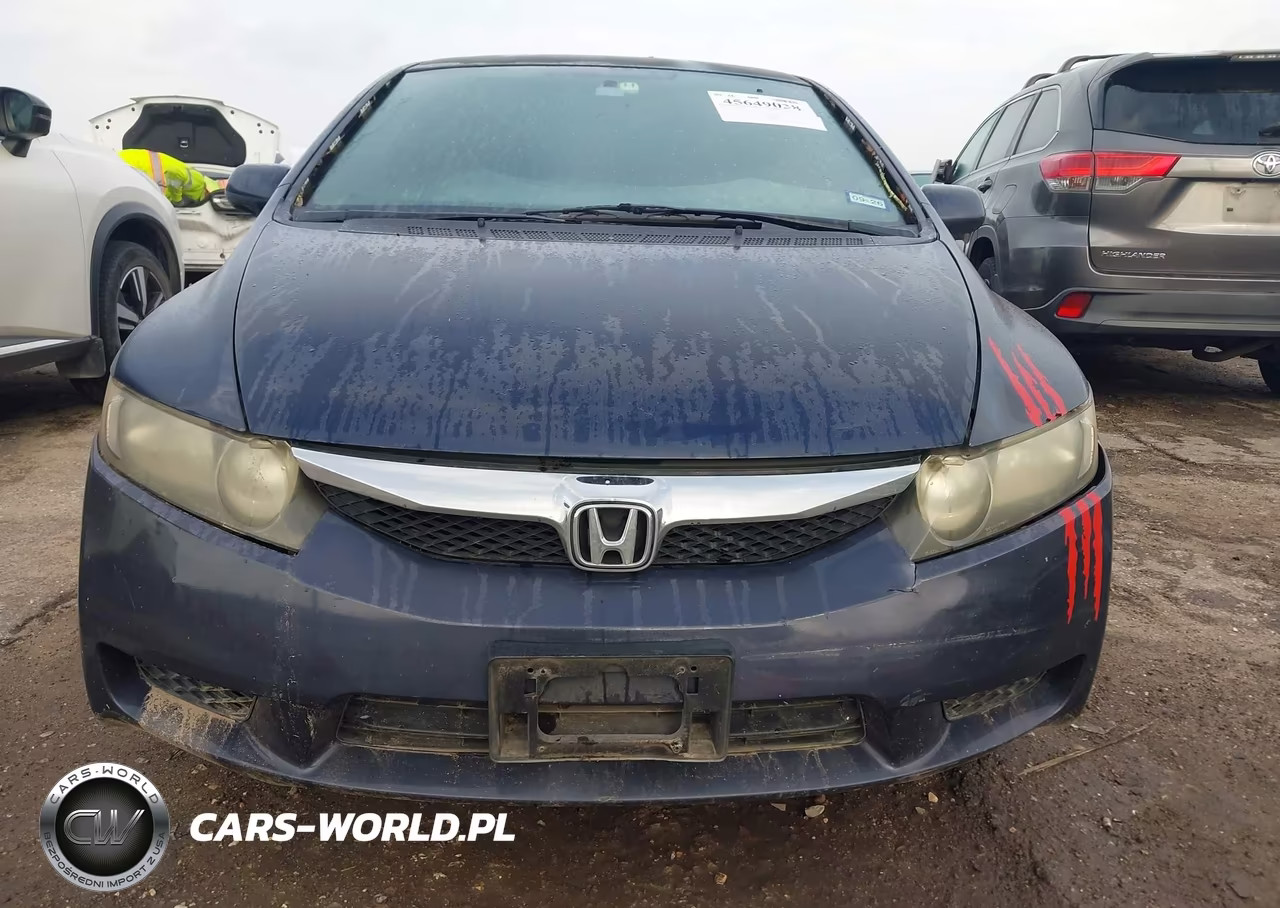 2011 Honda Civic Lx VIN:2HGFA1F51BH512852 - 12