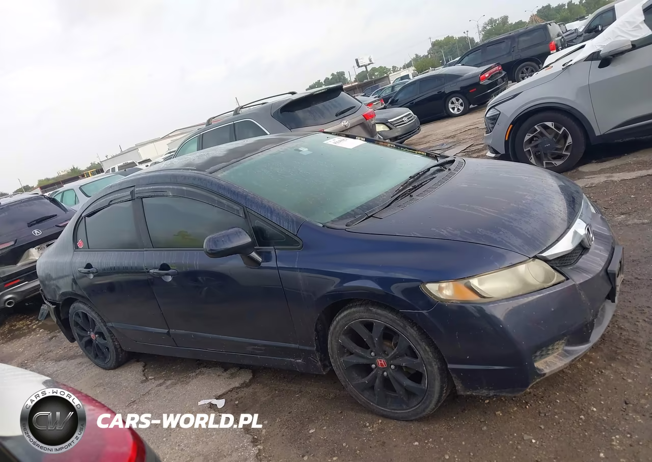 2011 Honda Civic Lx VIN:2HGFA1F51BH512852 - 13