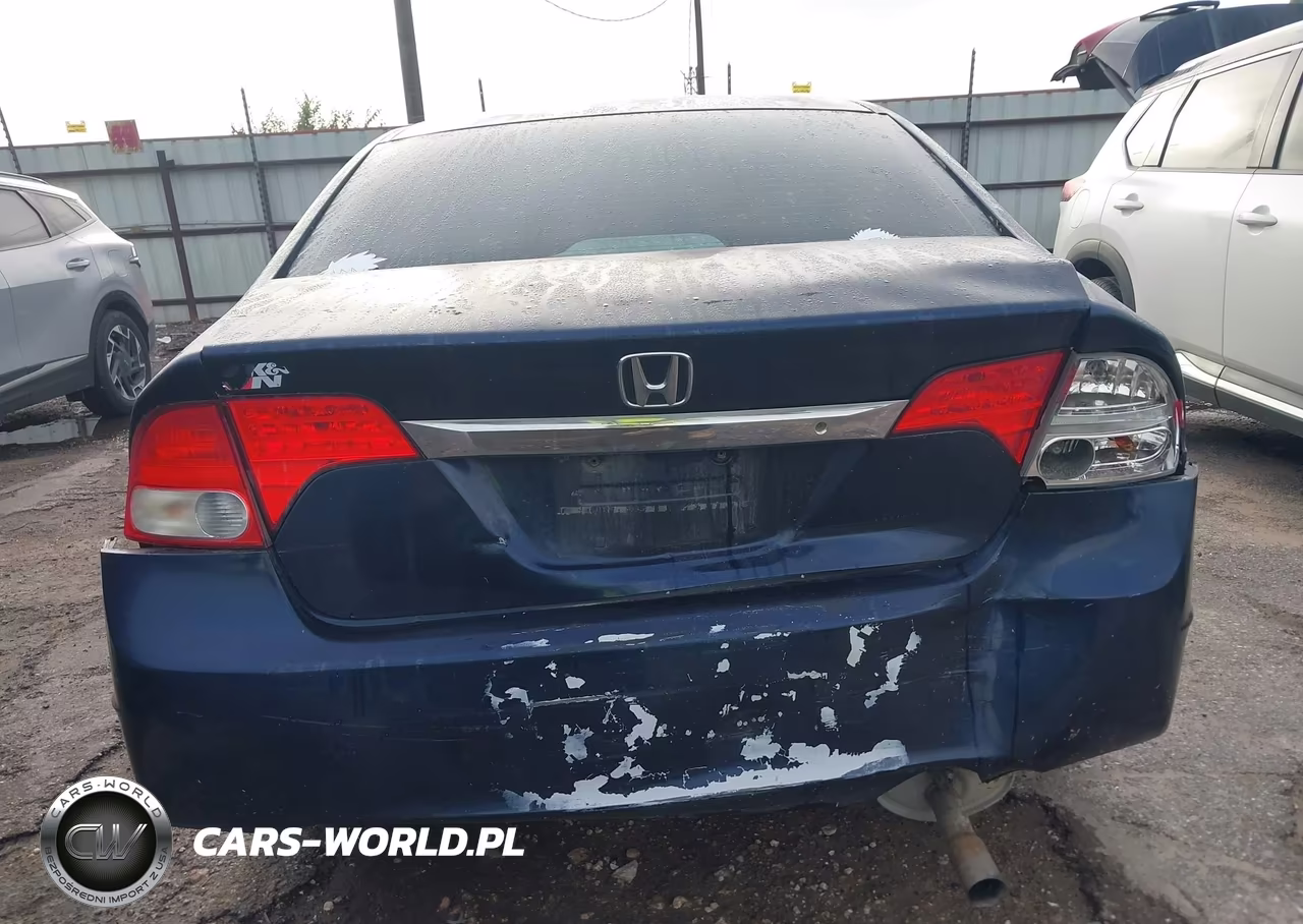 2011 Honda Civic Lx VIN:2HGFA1F51BH512852 - 16