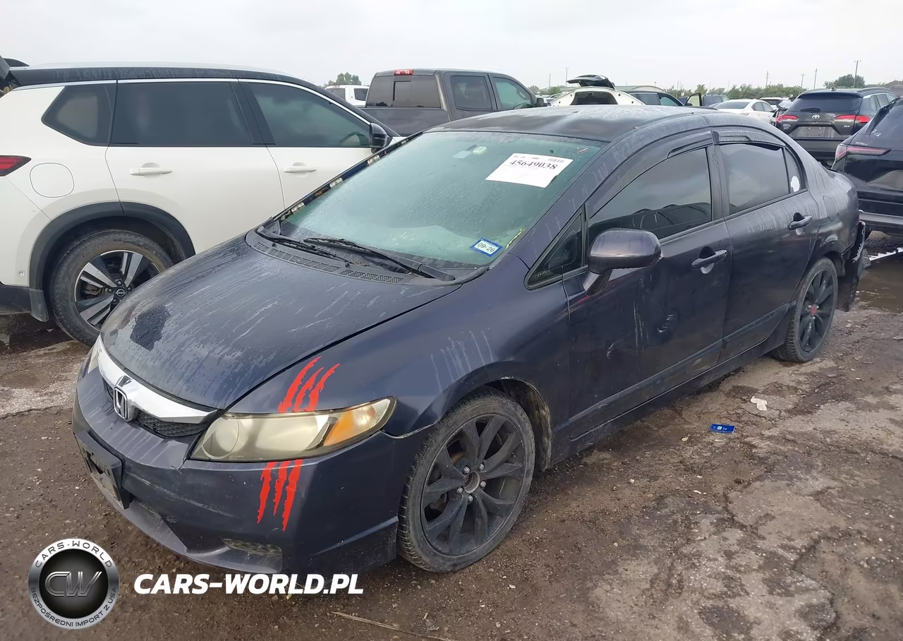 2011 Honda Civic Lx VIN:2HGFA1F51BH512852 - 2