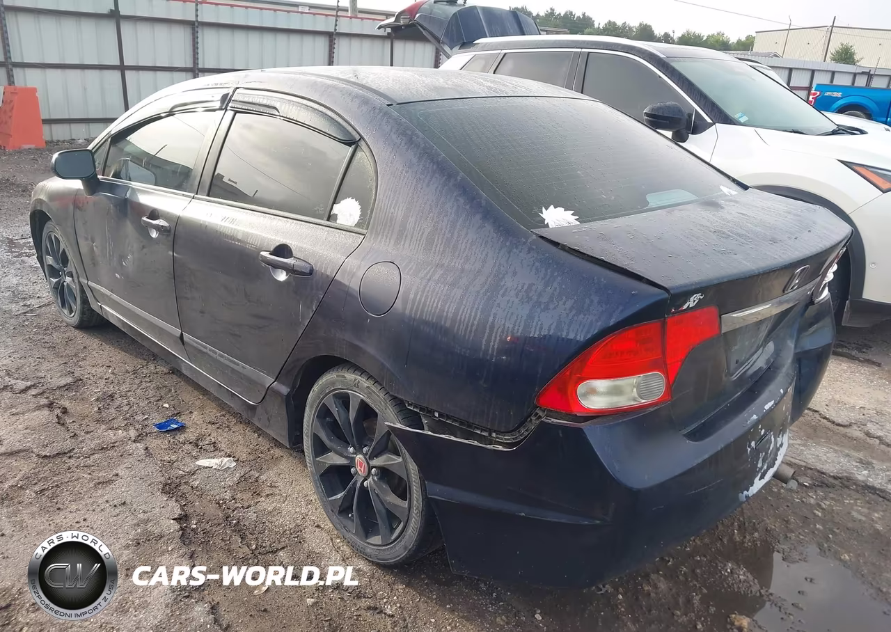2011 Honda Civic Lx VIN:2HGFA1F51BH512852 - 3