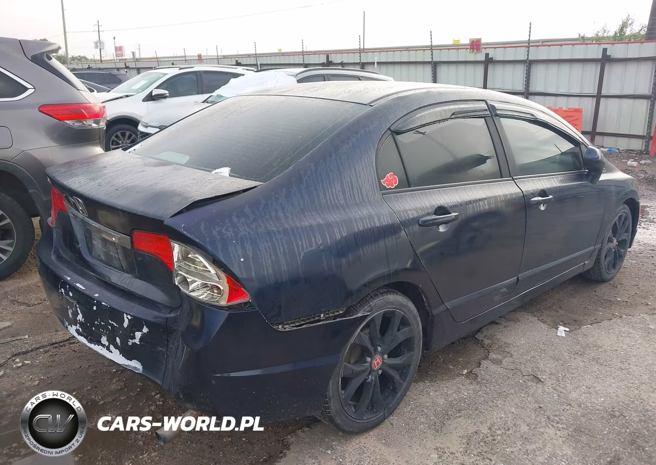 2011 Honda Civic Lx VIN:2HGFA1F51BH512852 - 4