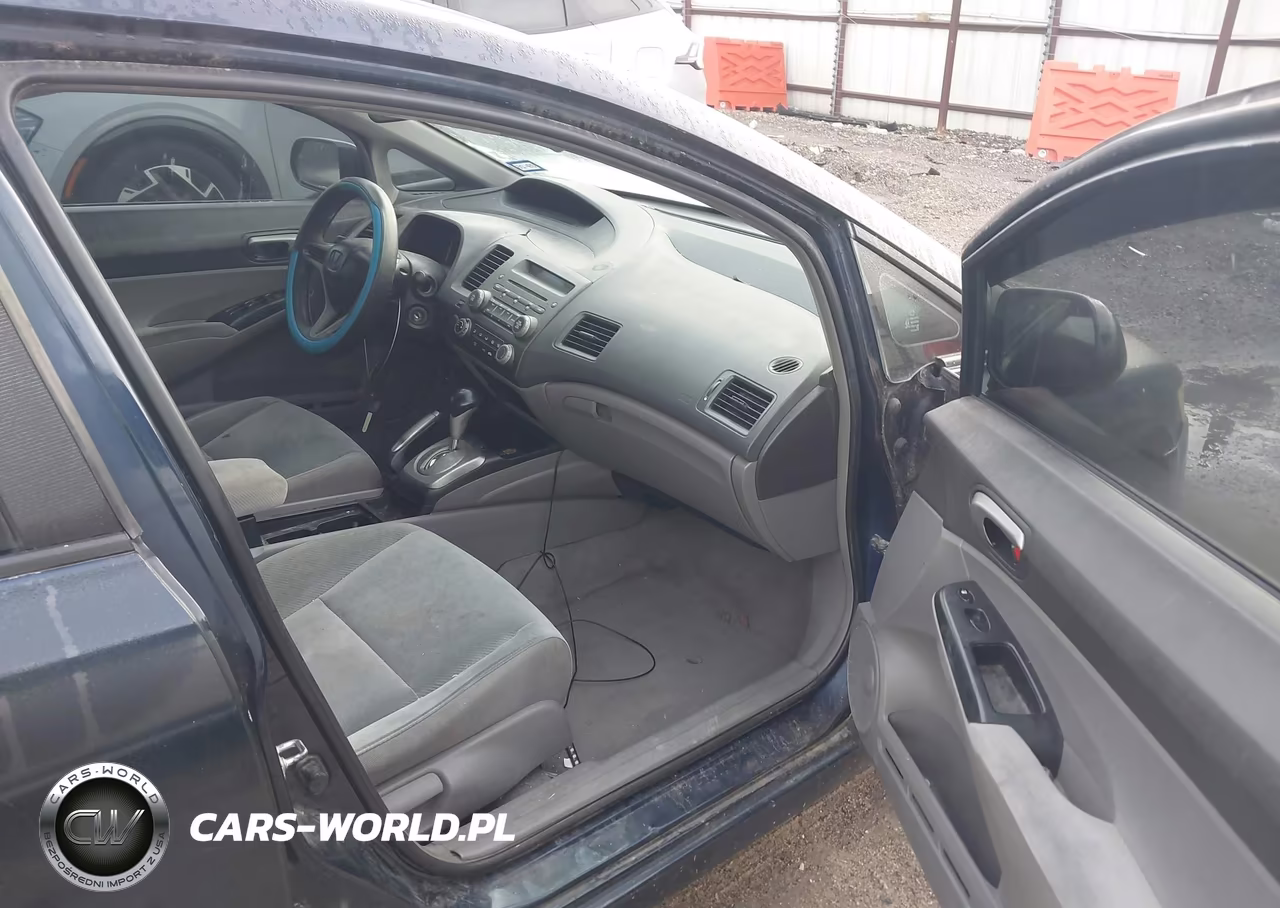 2011 Honda Civic Lx VIN:2HGFA1F51BH512852 - 5