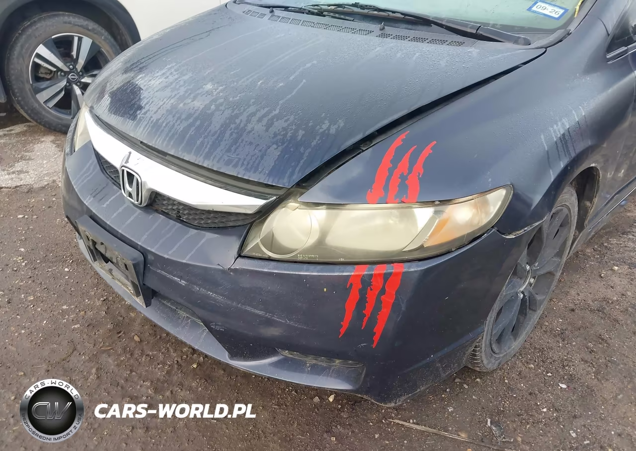 2011 Honda Civic Lx VIN:2HGFA1F51BH512852 - 6