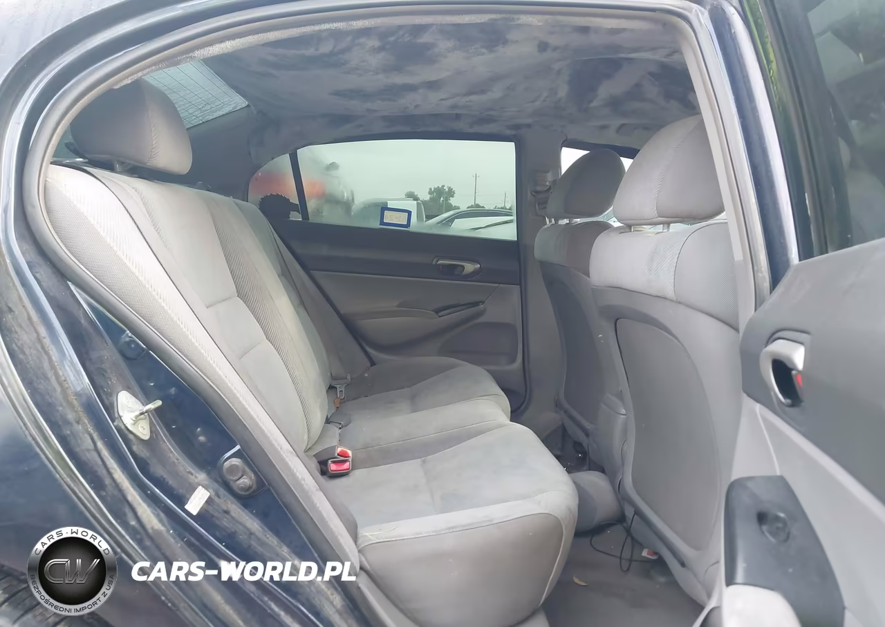 2011 Honda Civic Lx VIN:2HGFA1F51BH512852 - 8