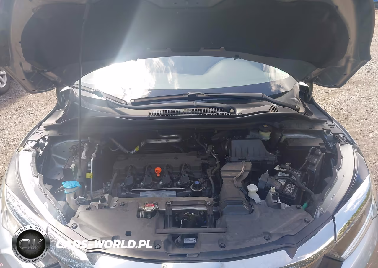 2019 Honda Hr-V Lx VIN:3CZRU5H31KG712324 - 10