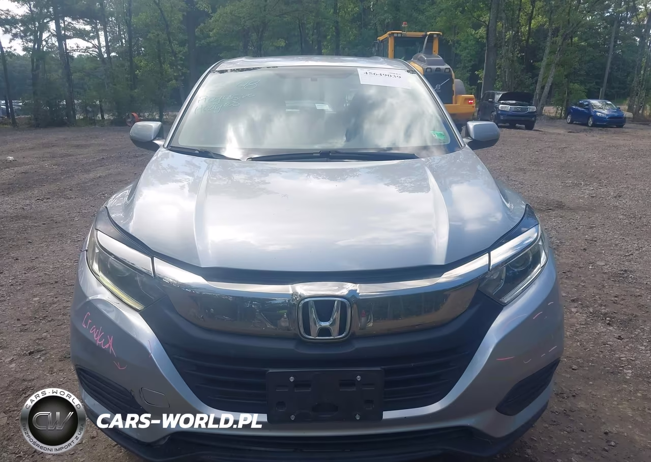 2019 Honda Hr-V Lx VIN:3CZRU5H31KG712324 - 12