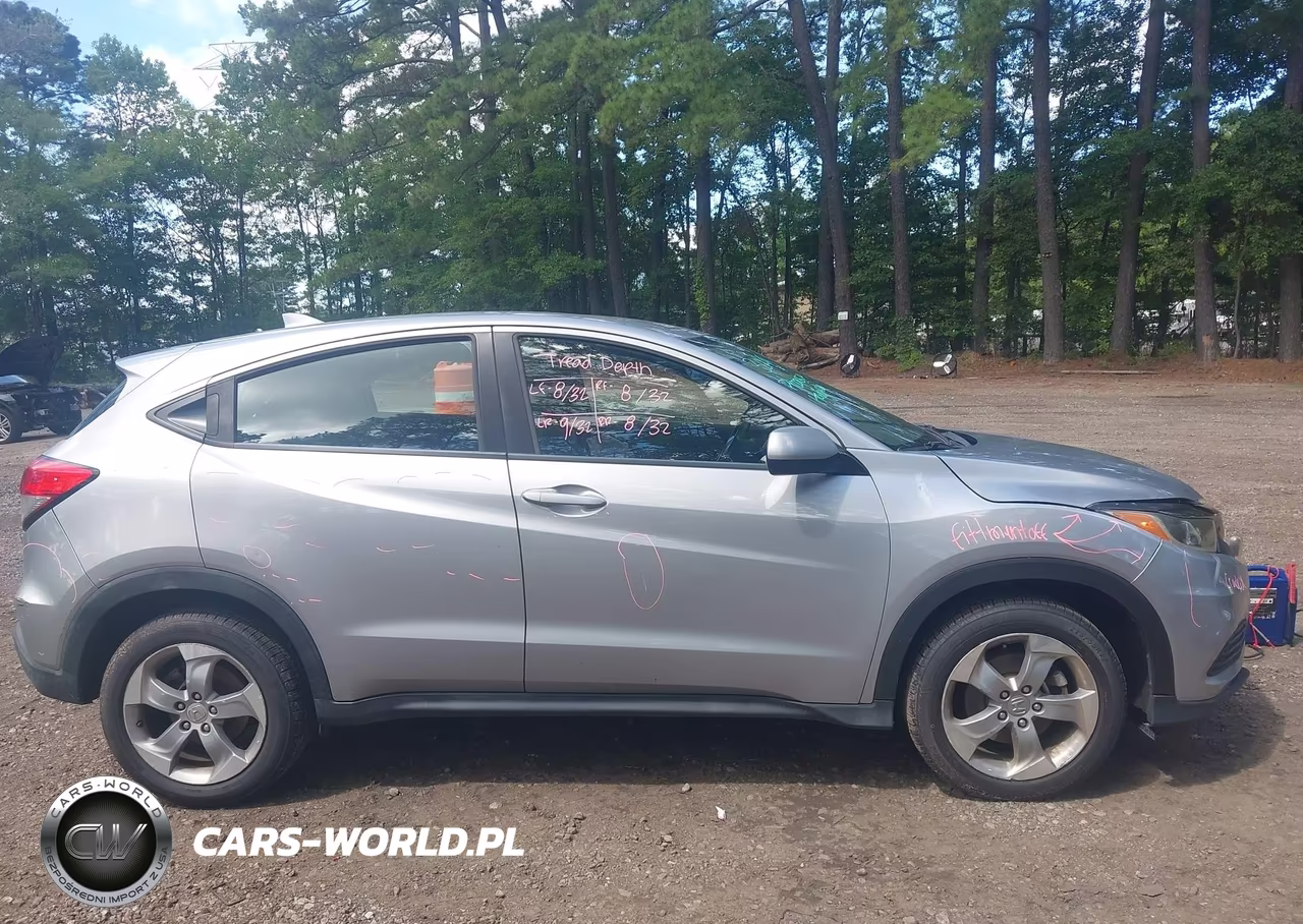 2019 Honda Hr-V Lx VIN:3CZRU5H31KG712324 - 13