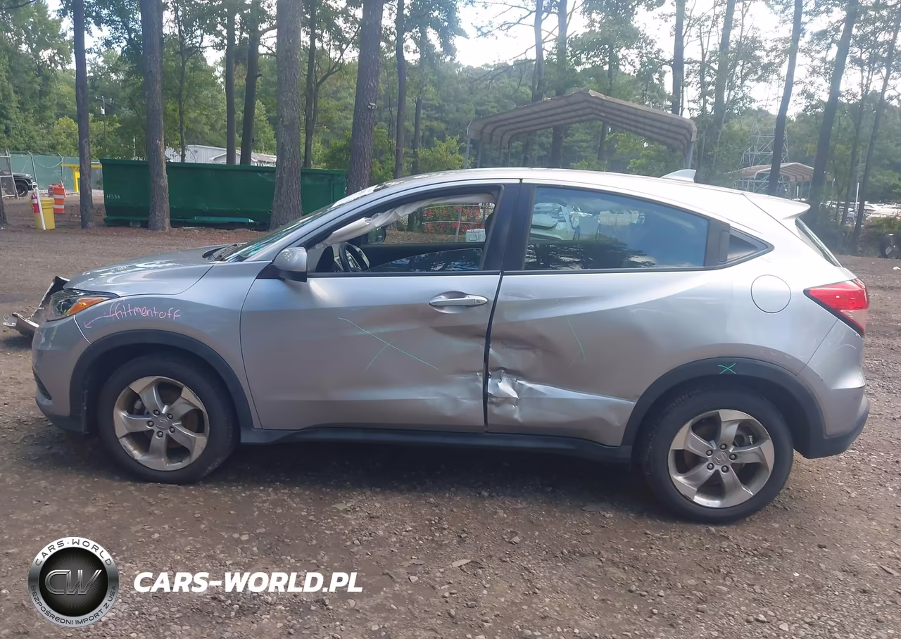 2019 Honda Hr-V Lx VIN:3CZRU5H31KG712324 - 14