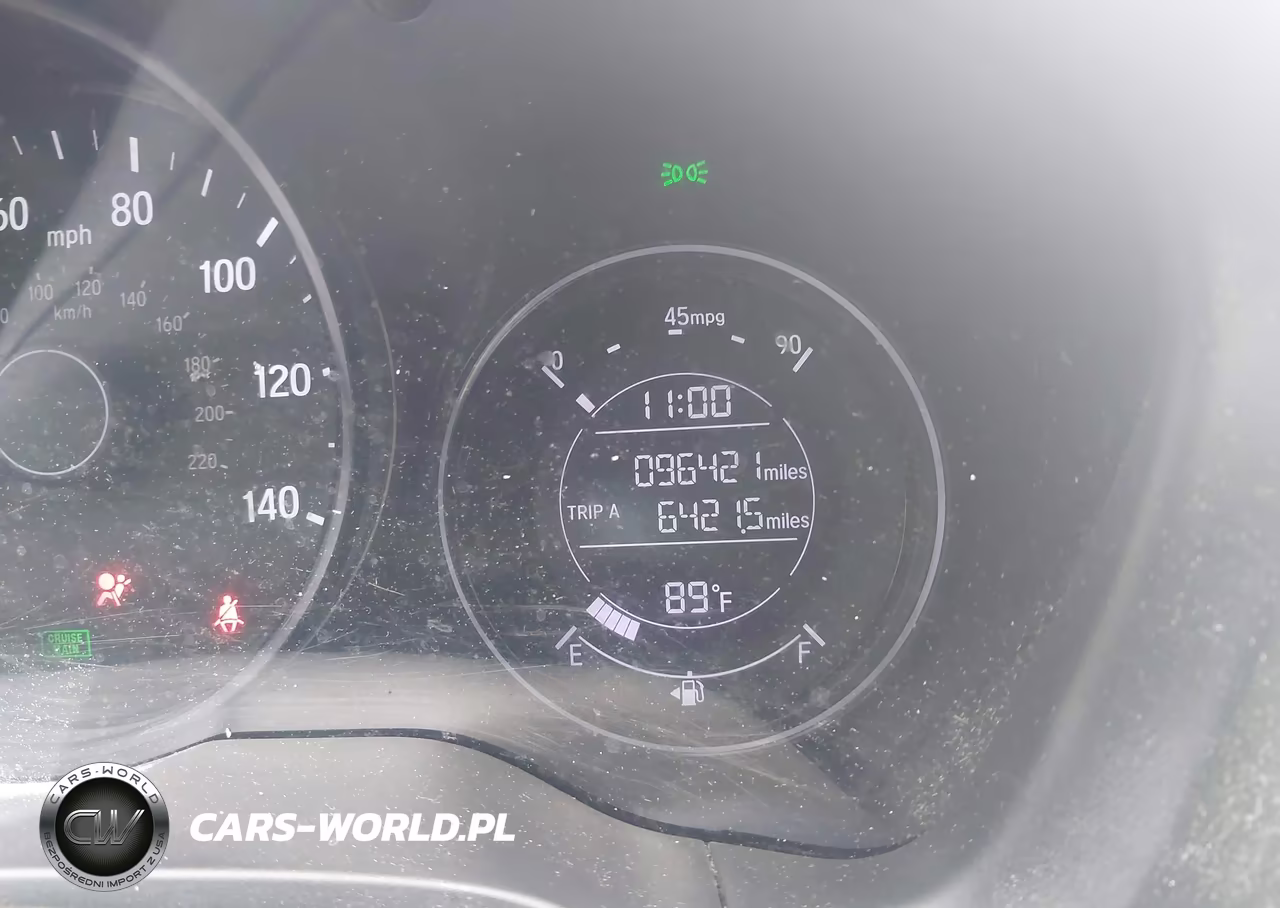 2019 Honda Hr-V Lx VIN:3CZRU5H31KG712324 - 15