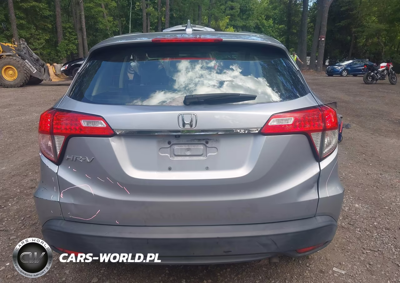 2019 Honda Hr-V Lx VIN:3CZRU5H31KG712324 - 16