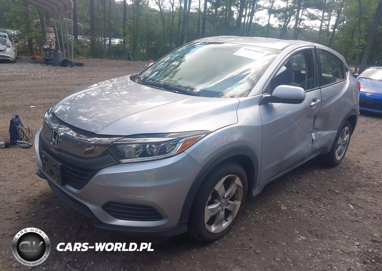 2019 Honda Hr-V Lx VIN:3CZRU5H31KG712324 - 2