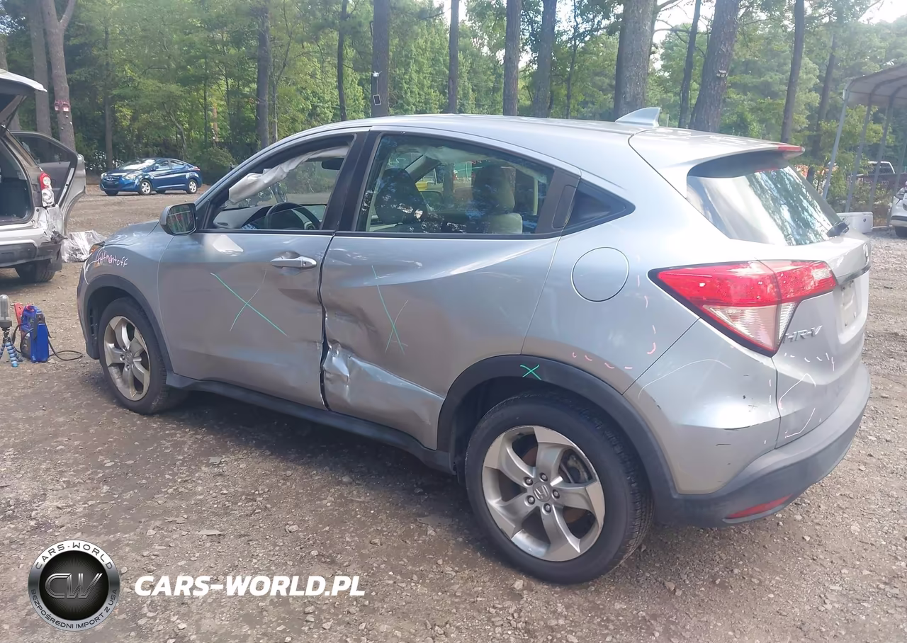 2019 Honda Hr-V Lx VIN:3CZRU5H31KG712324 - 3