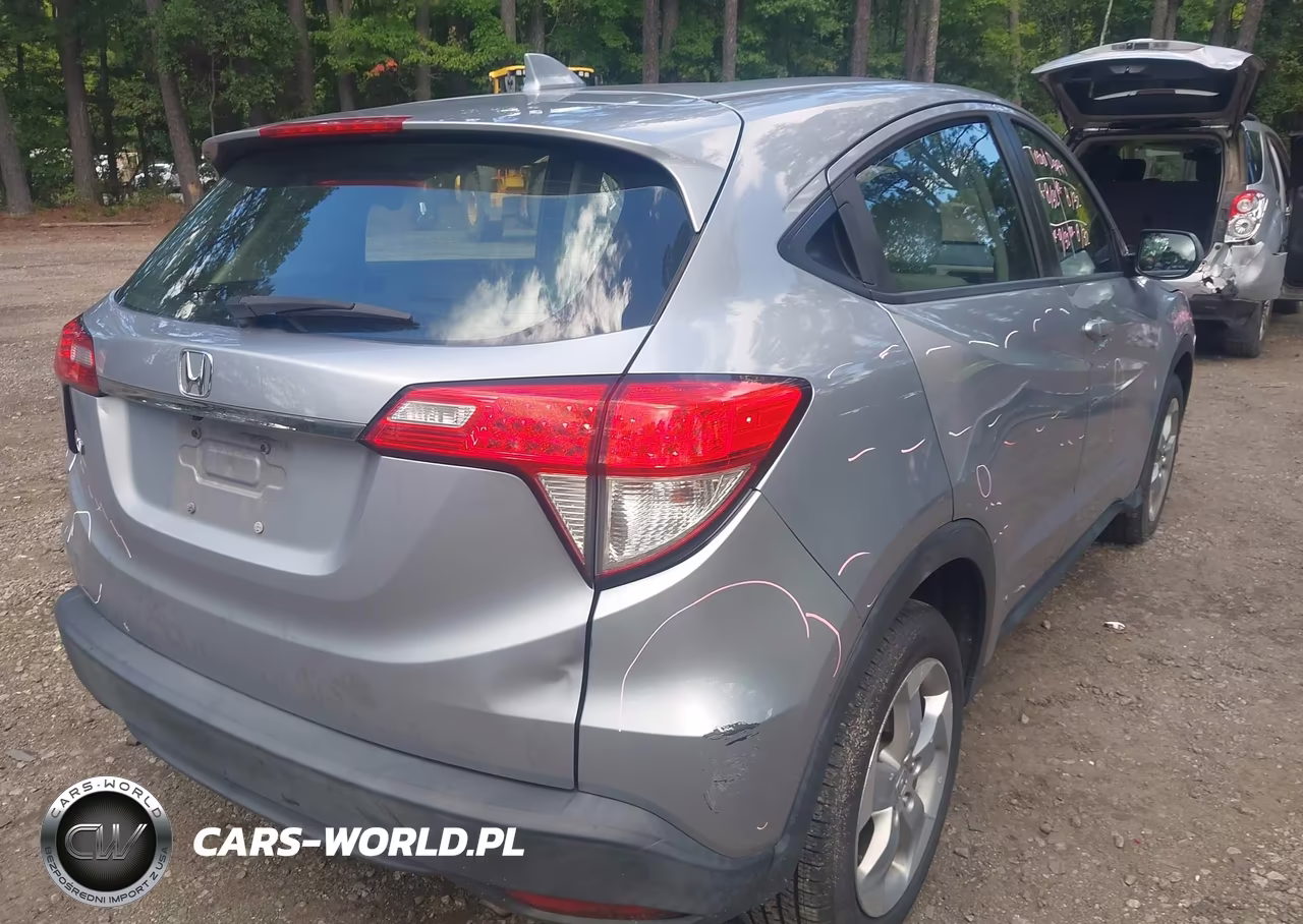 2019 Honda Hr-V Lx VIN:3CZRU5H31KG712324 - 4