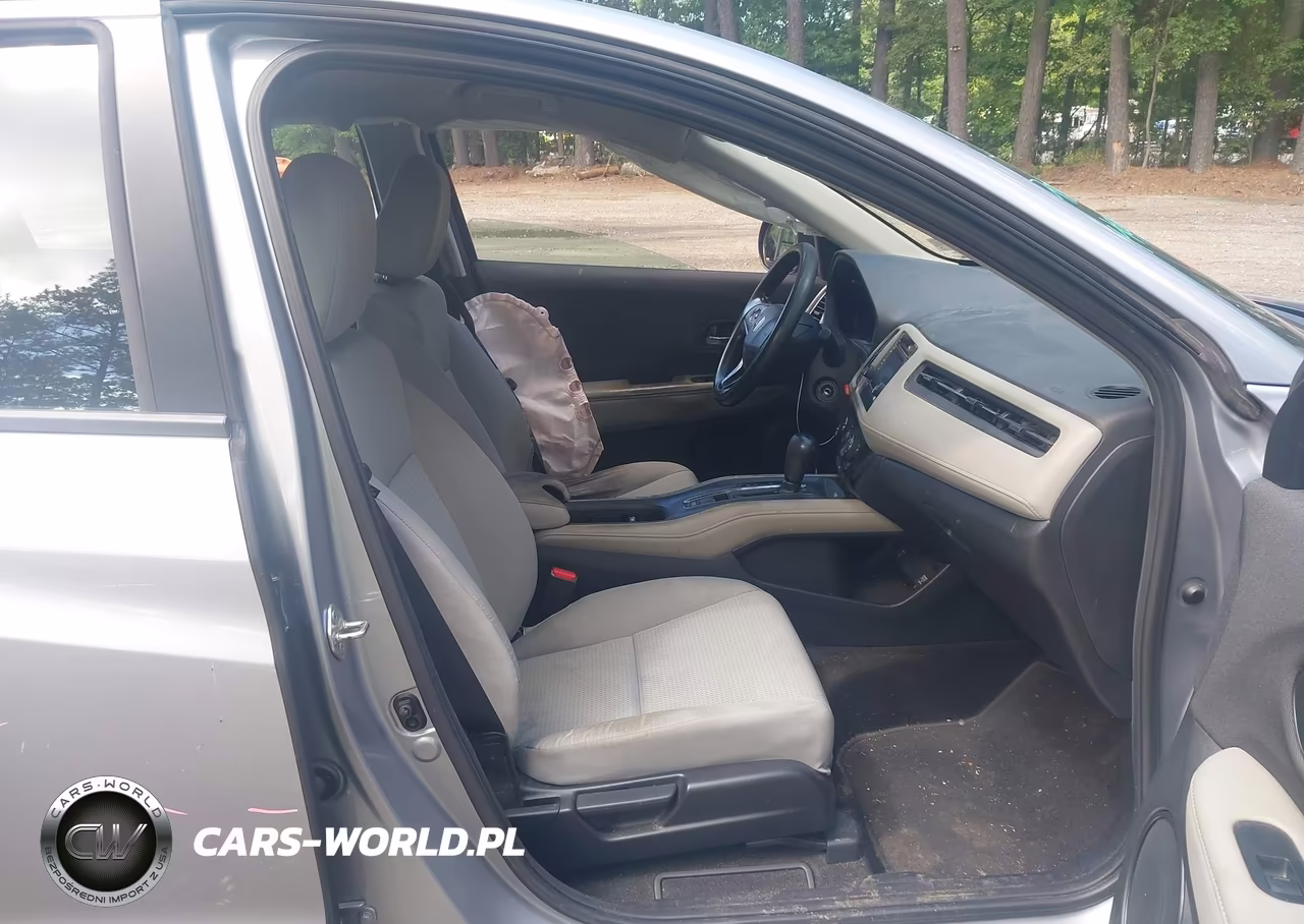 2019 Honda Hr-V Lx VIN:3CZRU5H31KG712324 - 5