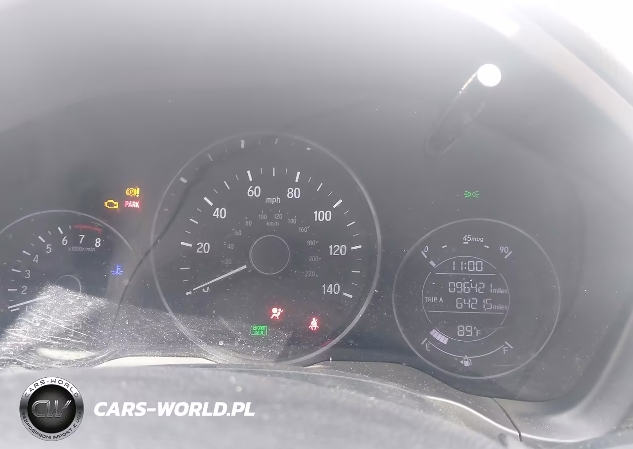 2019 Honda Hr-V Lx VIN:3CZRU5H31KG712324 - 7
