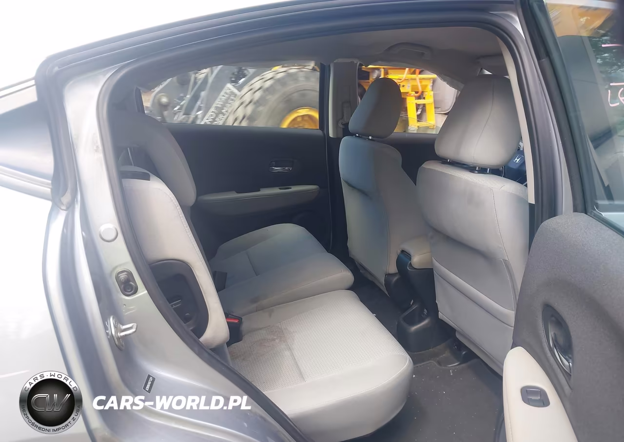 2019 Honda Hr-V Lx VIN:3CZRU5H31KG712324 - 8