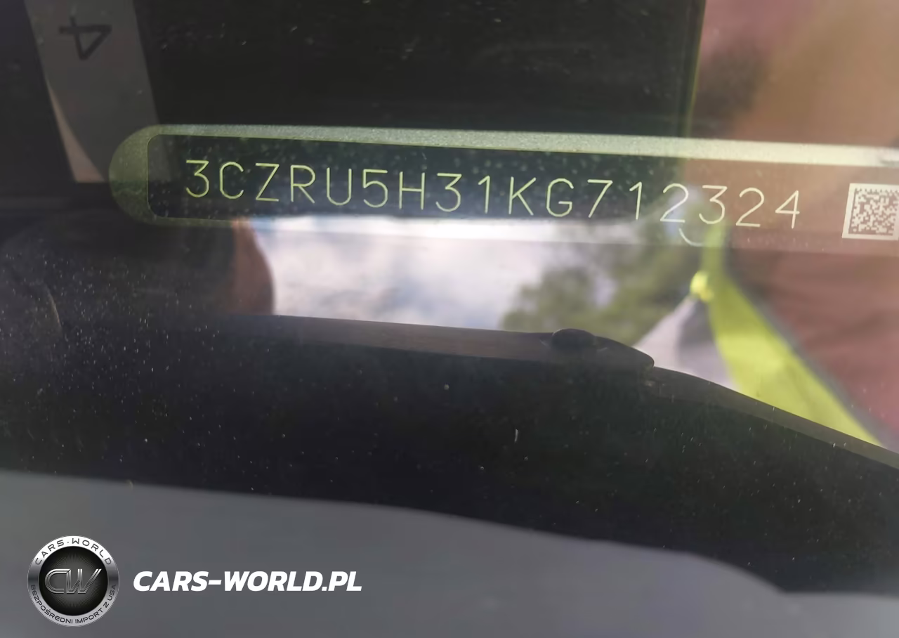 2019 Honda Hr-V Lx VIN:3CZRU5H31KG712324 - 9
