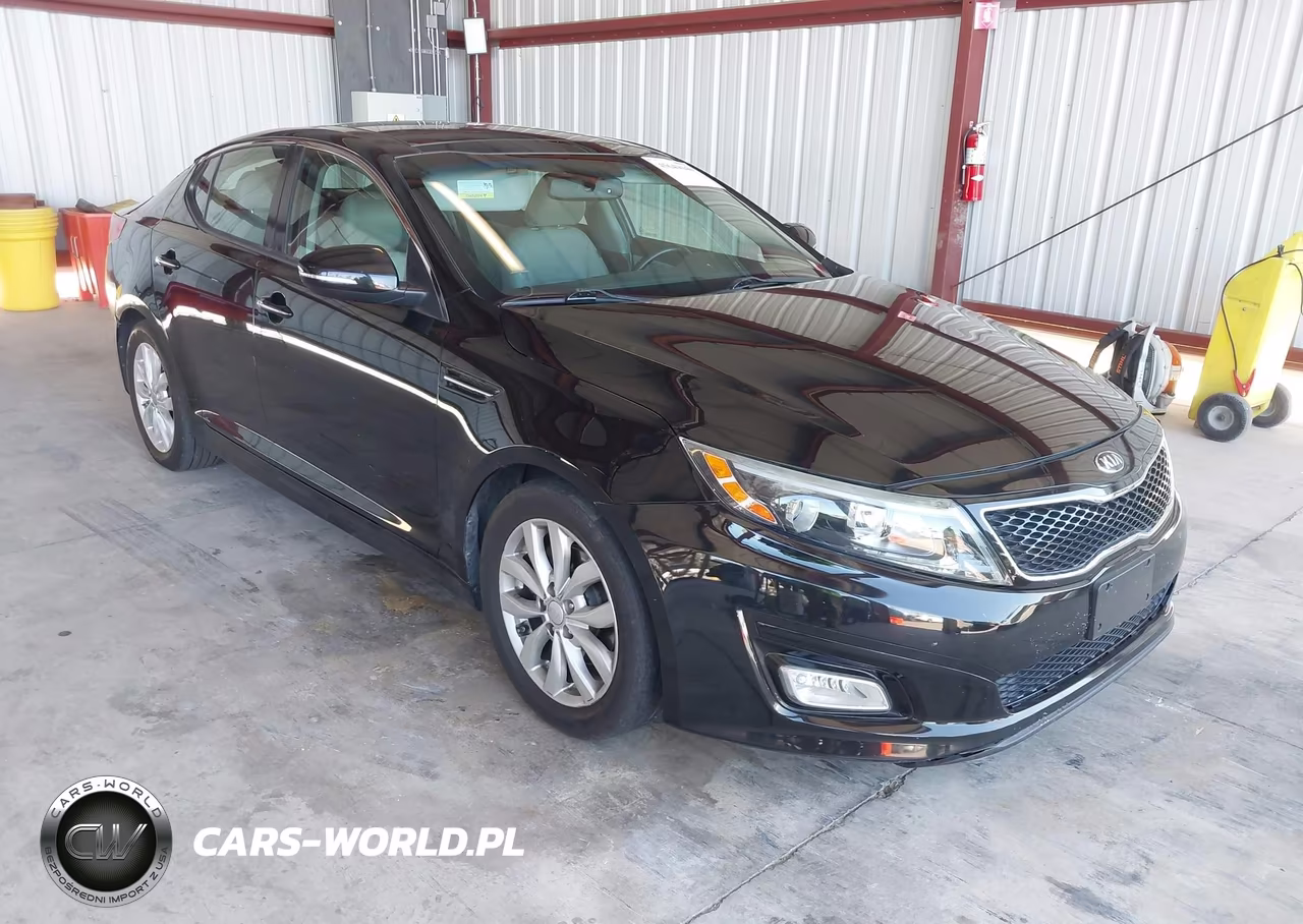 2014 Kia Optima Ex VIN:5XXGN4A76EG327348 - 1