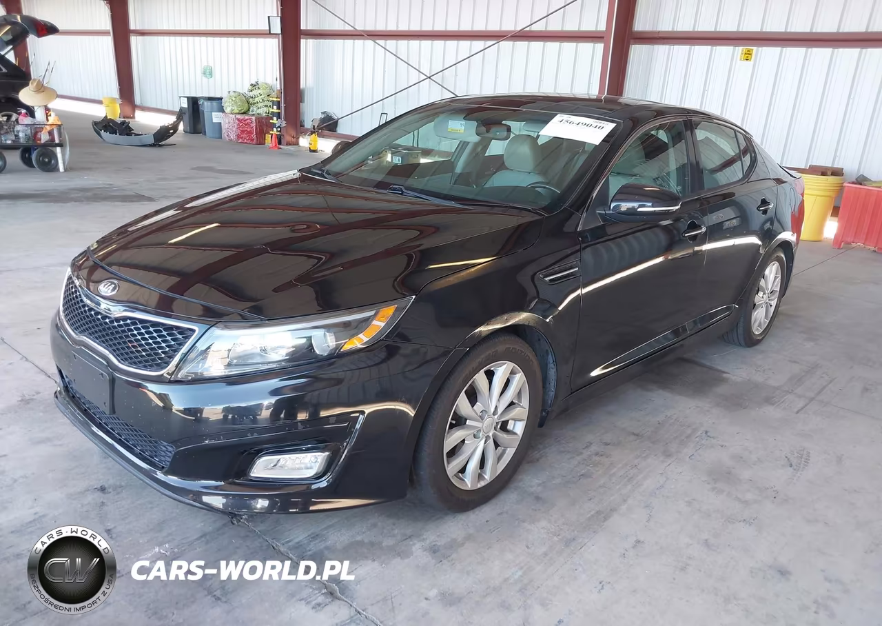2014 Kia Optima Ex VIN:5XXGN4A76EG327348 - 2