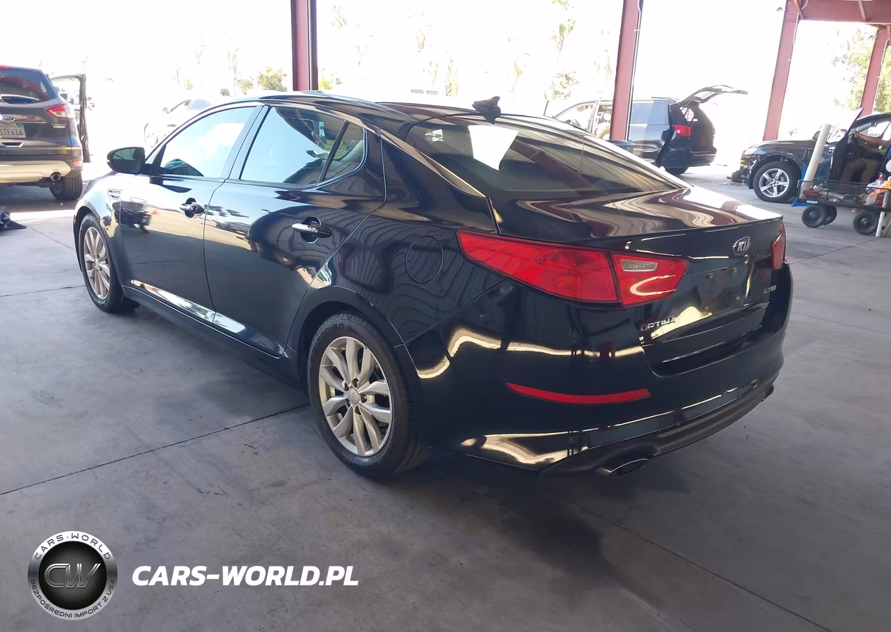 2014 Kia Optima Ex VIN:5XXGN4A76EG327348 - 3