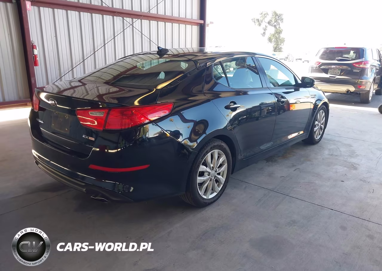 2014 Kia Optima Ex VIN:5XXGN4A76EG327348 - 4