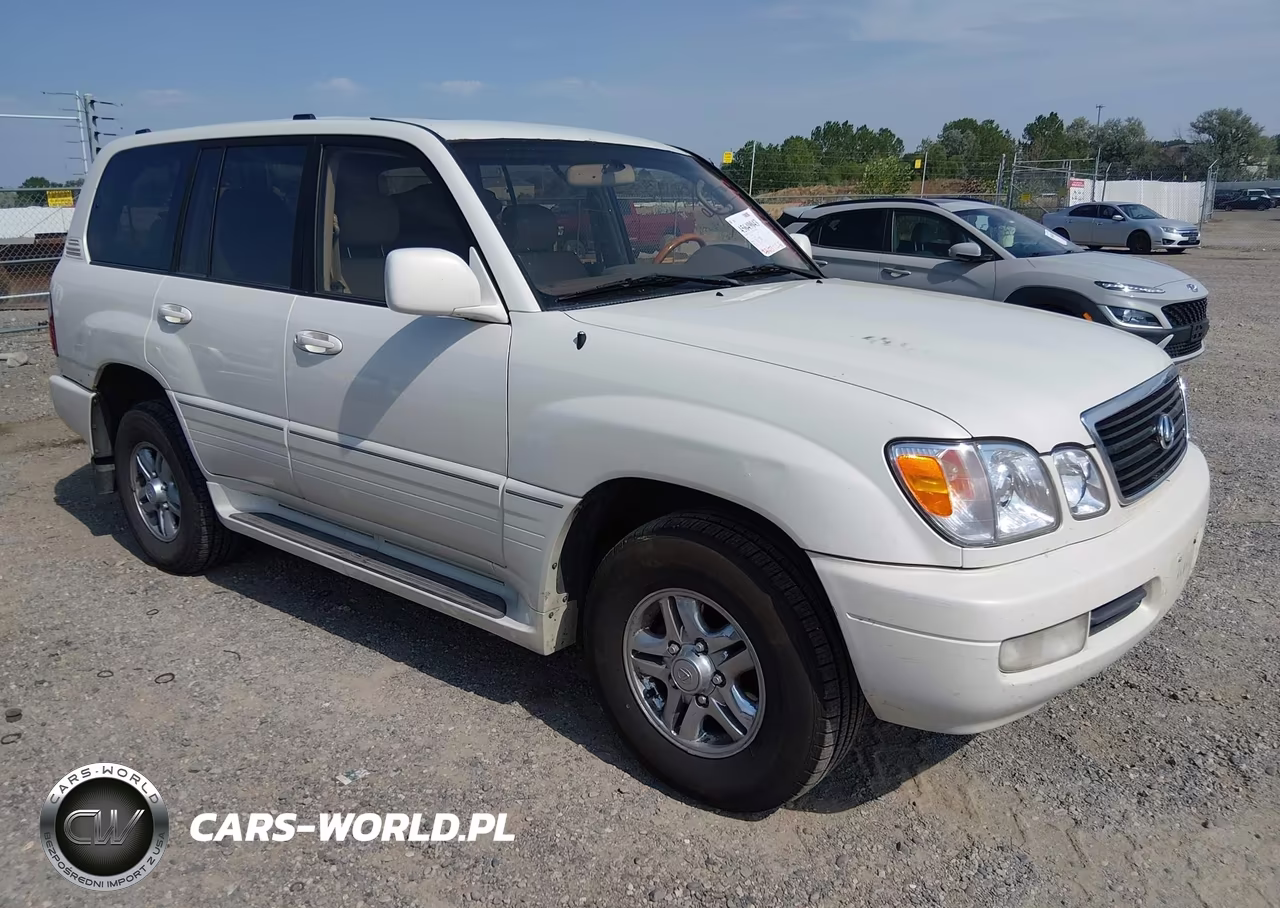 2001 Lexus Lx 470