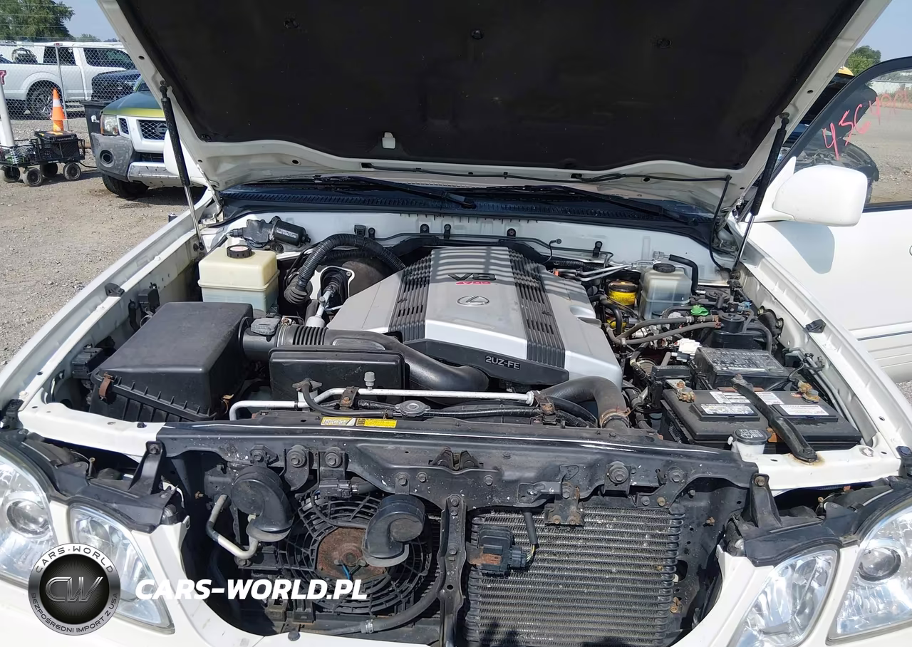 2001 Lexus Lx 470 VIN:JTJHT00WX13504423 - 10