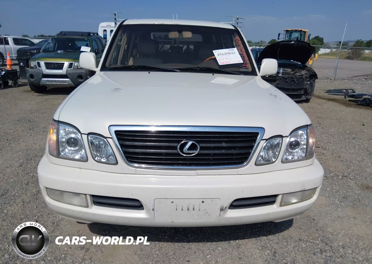 2001 Lexus Lx 470 VIN:JTJHT00WX13504423 - 12