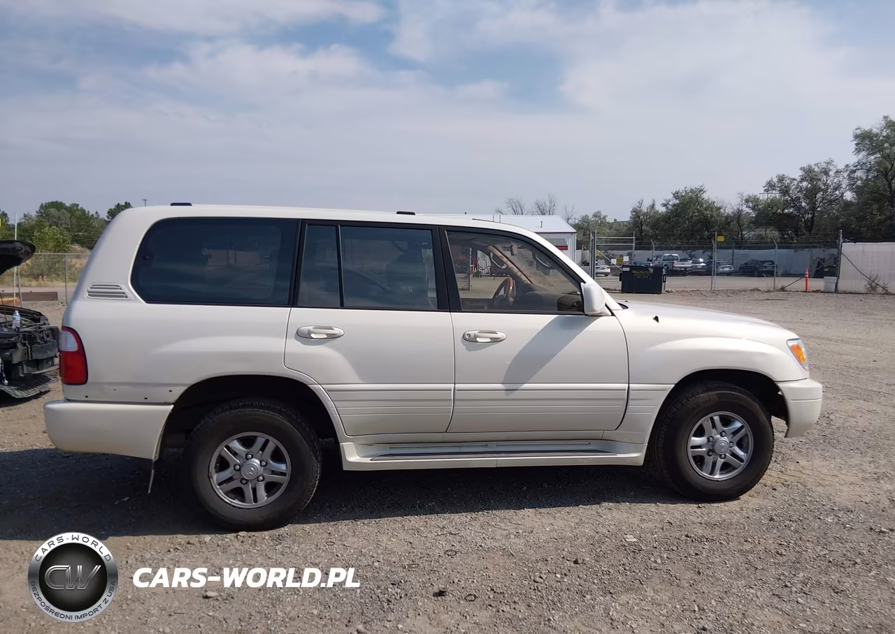 2001 Lexus Lx 470 VIN:JTJHT00WX13504423 - 13