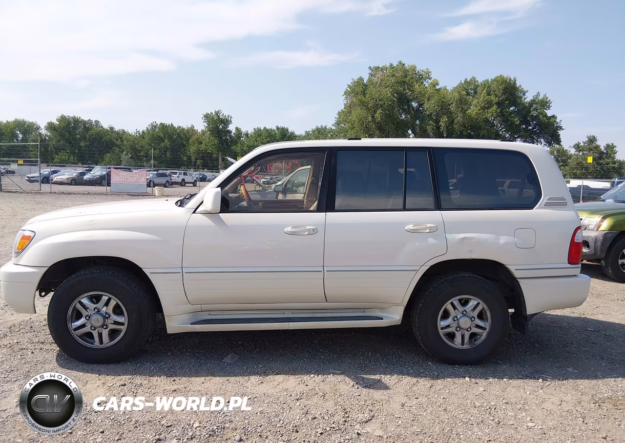 2001 Lexus Lx 470 VIN:JTJHT00WX13504423 - 14