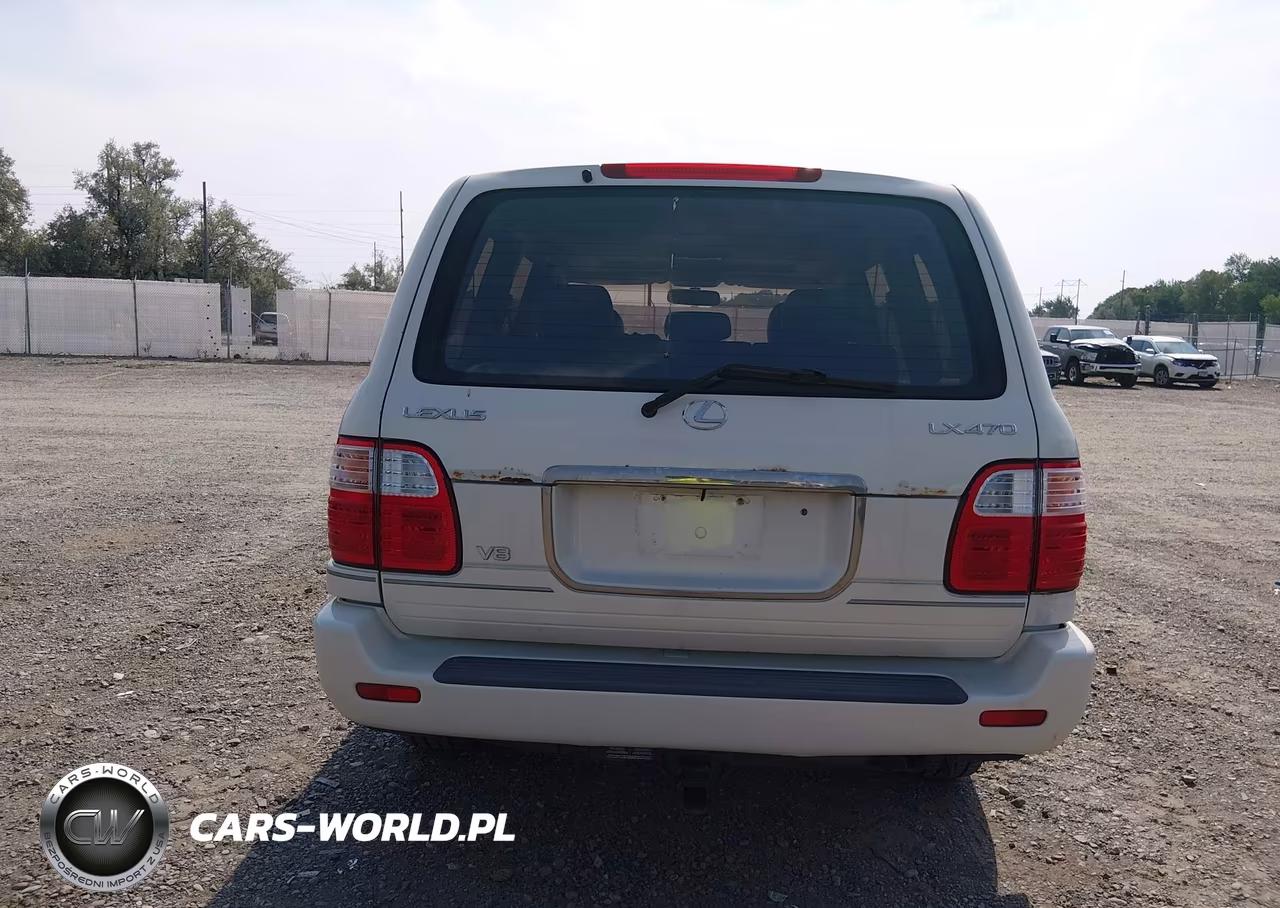 2001 Lexus Lx 470 VIN:JTJHT00WX13504423 - 16
