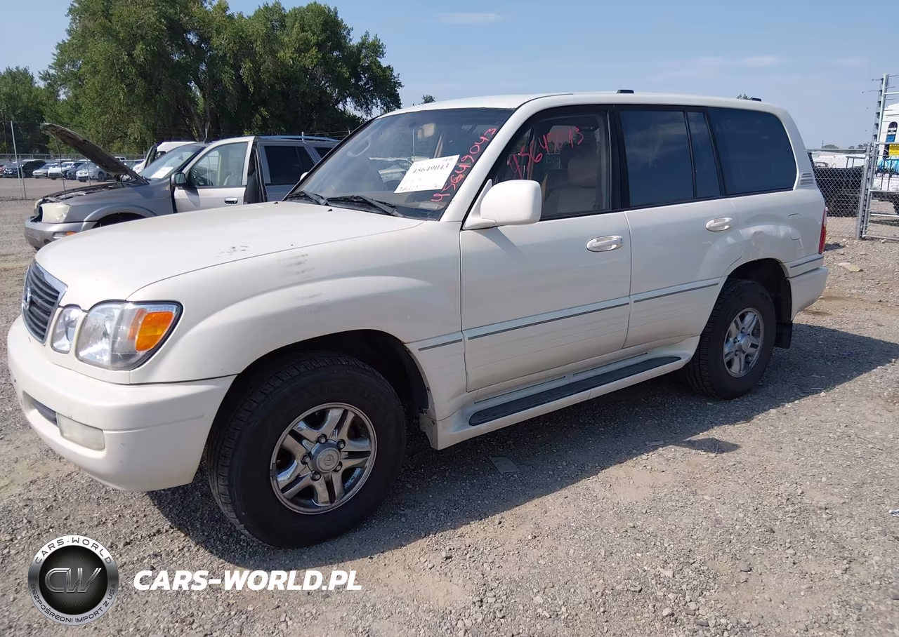 2001 Lexus Lx 470 VIN:JTJHT00WX13504423 - 2
