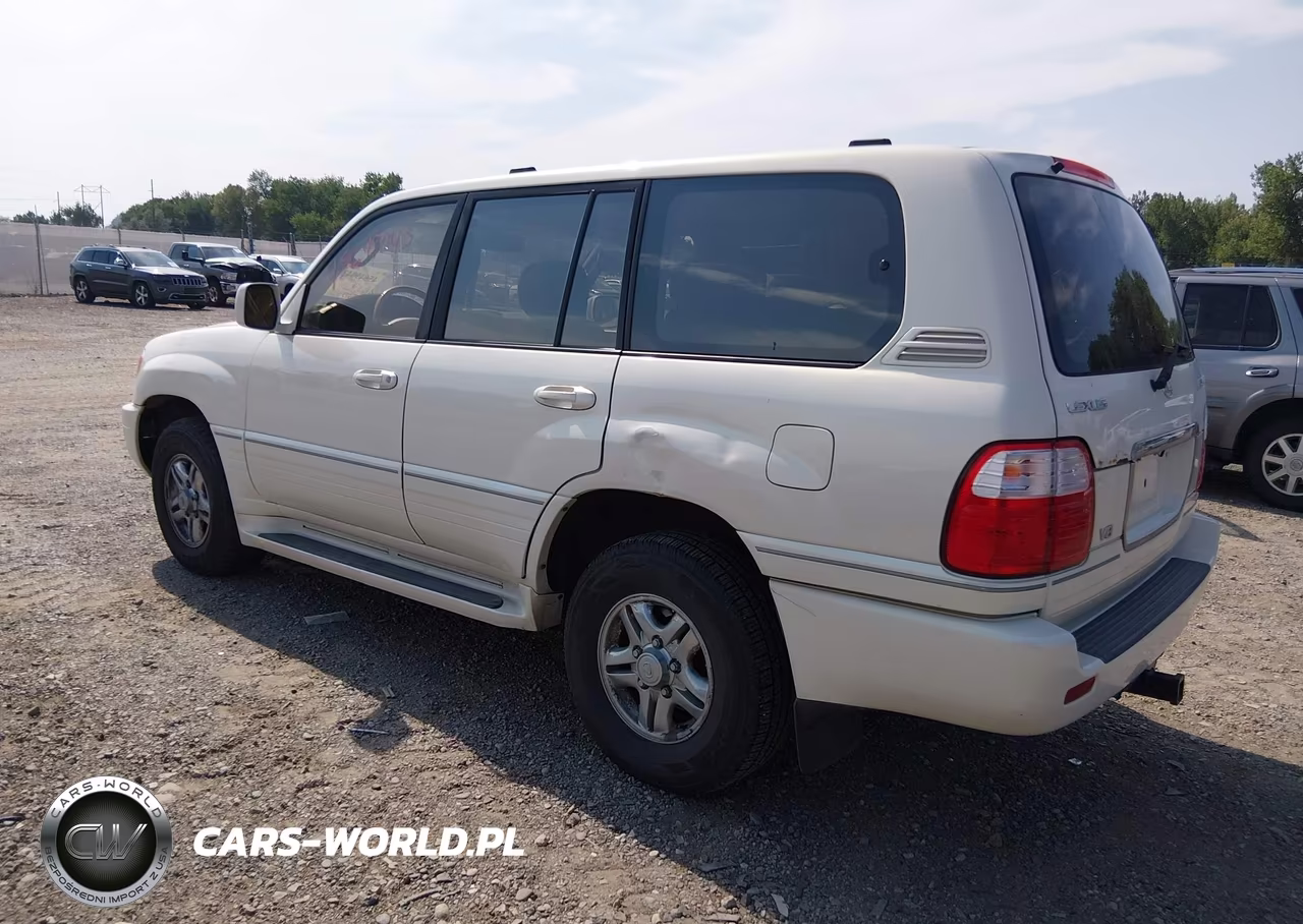 2001 Lexus Lx 470 VIN:JTJHT00WX13504423 - 3