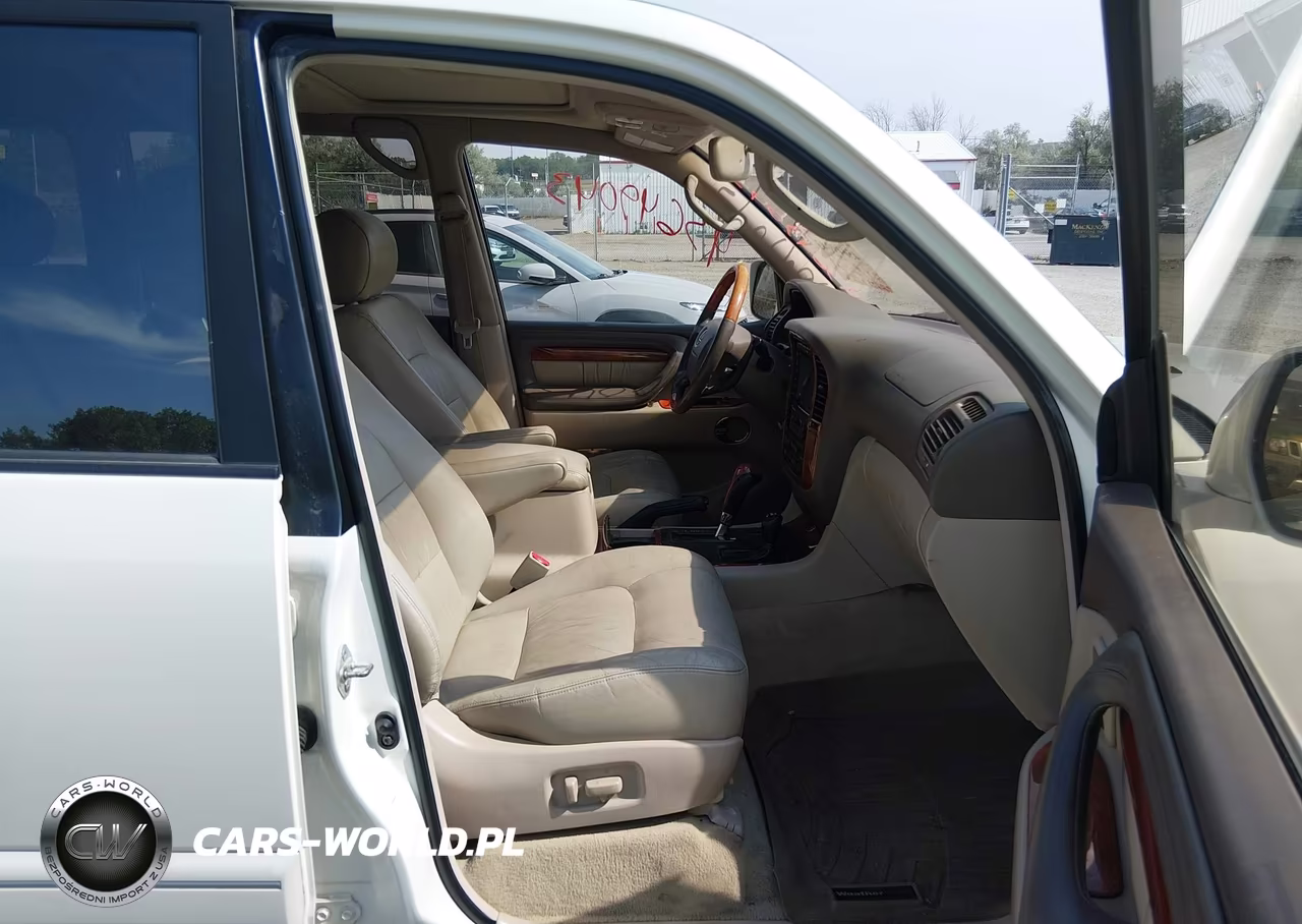 2001 Lexus Lx 470 VIN:JTJHT00WX13504423 - 5
